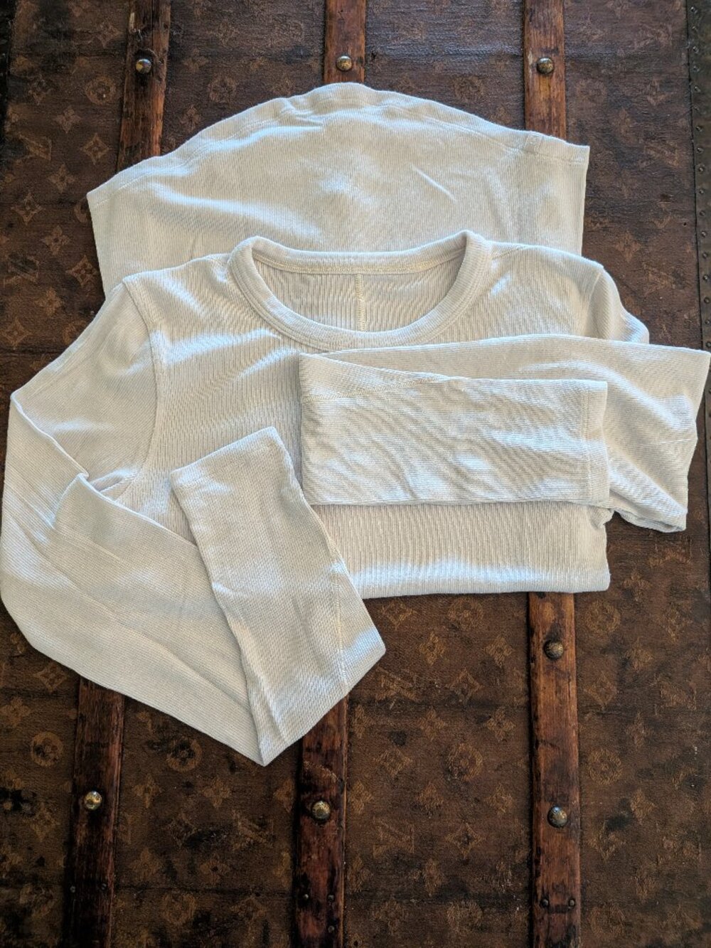 Ribbed LS Fitted Shirt